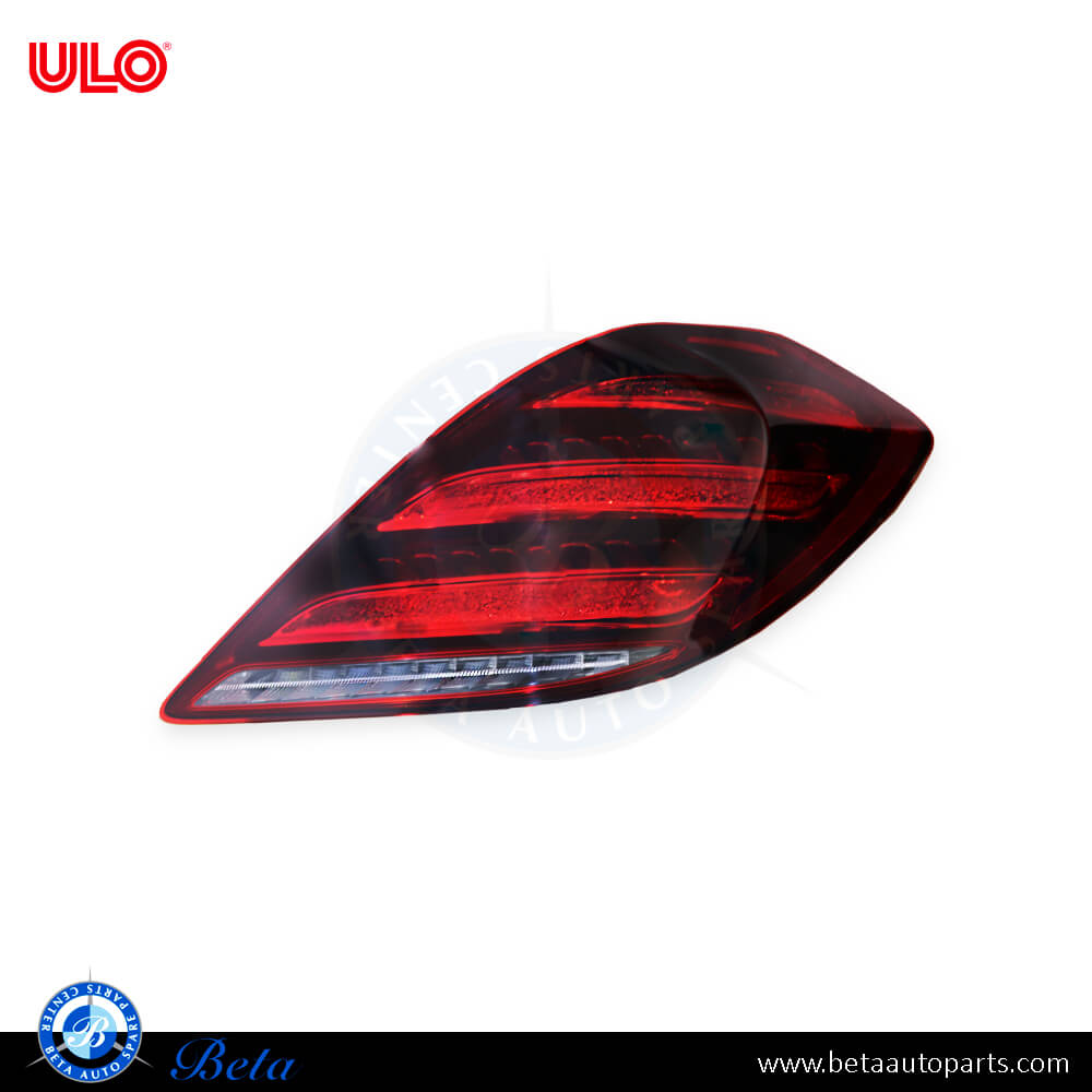 Right Side Tail Lamp LED - USA Type for Mercedes S-Class W222 2018-up models, Part Number 2229067204 Right Side Tail Lamp LED - USA Type for Mercedes S-Class W222 2018-up models, Part Number 2229067204